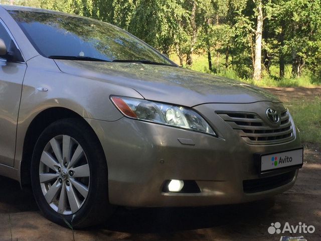 Toyota Camry 2.4 AT, 2007, 205 000 км