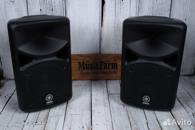 Yamaha stagepas 400BT + бесплатная доставка