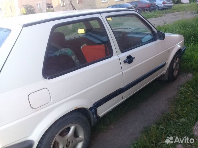 Volkswagen Golf 1.3 МТ, 1988, 380 000 км