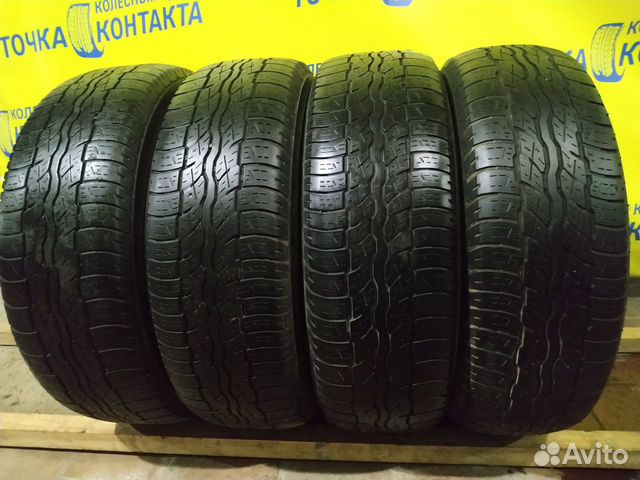 225 65 17 Bridgestone Dueler H/T 687 99V 225 65 17 Bridgestone Dueler H/T 687 99V