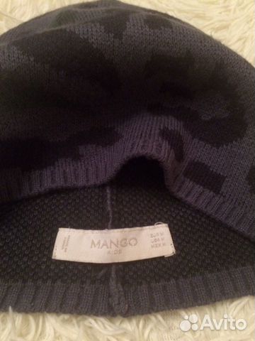 Шапочка mango детская Шапочка mango детская