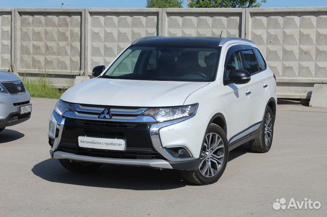 Mitsubishi Outlander 2.4 CVT, 2016, 46 000 км