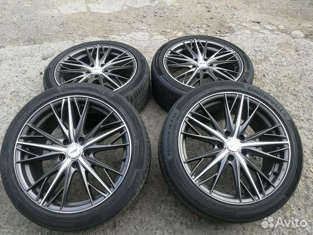 18 Колеса на Toyota Camry V40 v50 v55