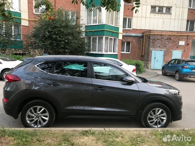 Hyundai Tucson 2.0 AT, 2017, 41 035 км