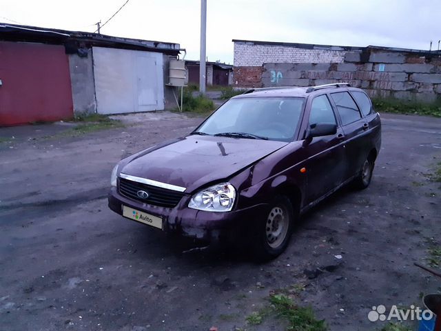 LADA Priora 1.6 МТ, 2011, битый, 88 000 км