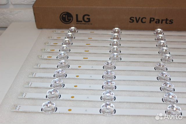 Комплекты LED подсветки LG50LB/LF Комплекты LED подсветки LG50LB/LF