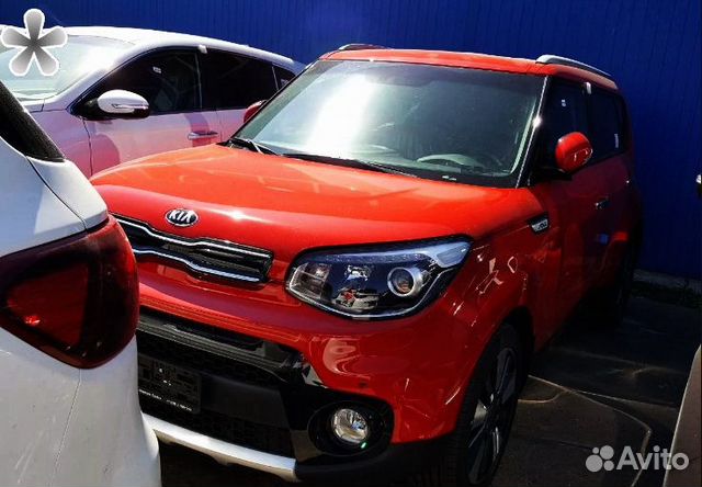 На разборе Kia Soul На разборе Kia Soul