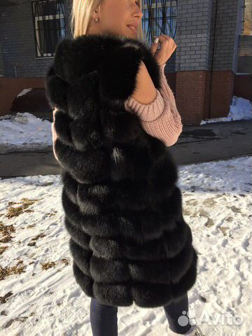 Жилетка из песца Жилетка из песца