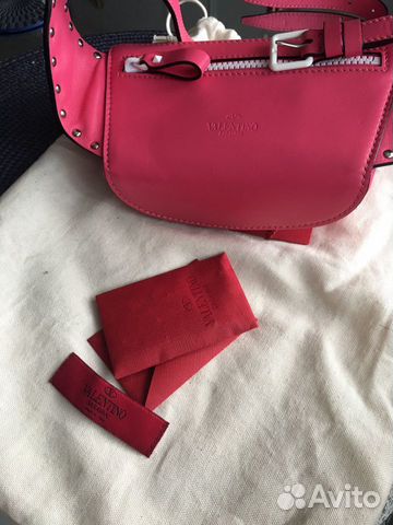 Новая Поясная Сумка Valentino (Оригинал)