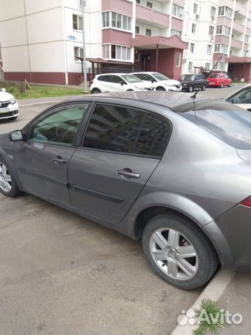 Renault Megane 1.6 МТ, 2004, 267 000 км