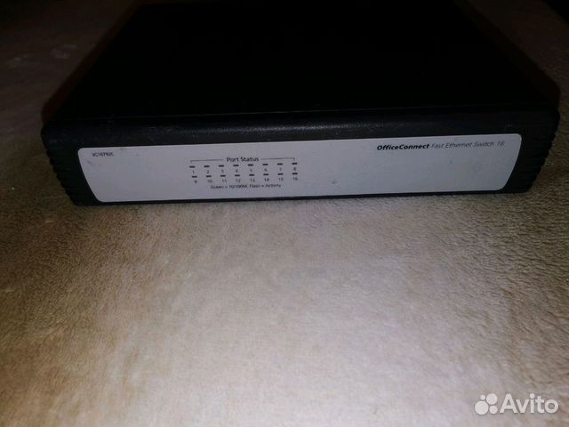 Коммутатор HP V1405-16 Коммутатор HP V1405-16