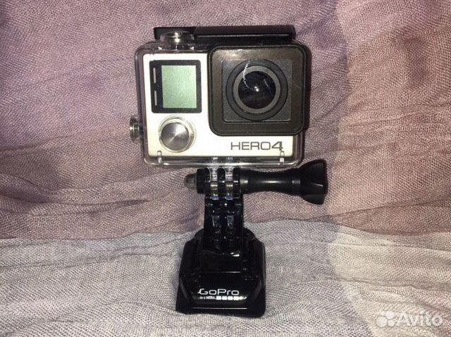 GO PRO hero 4