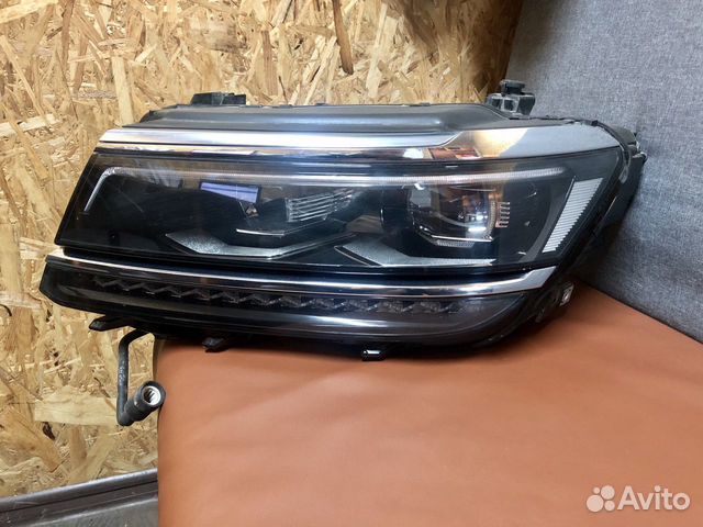 Фара левая Volkswagen Tiguan 2 Led Тигуан 2 Фара левая Volkswagen Tiguan 2 Led Тигуан 2