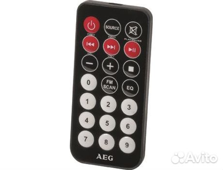 Компьютерные колонки AEG BSS 4828 2.0 с FM тюнером Компьютерные колонки AEG BSS 4828 2.0 с FM тюнером