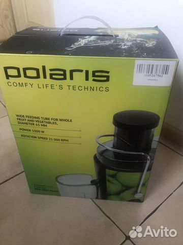 Соковыжималка Polaris