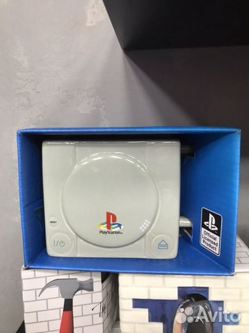 Кружка из клуба Play Station. Ограниченная серия Кружка из клуба Play Station. Ограниченная серия