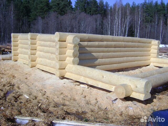 Сруб из бревна Сруб из бревна