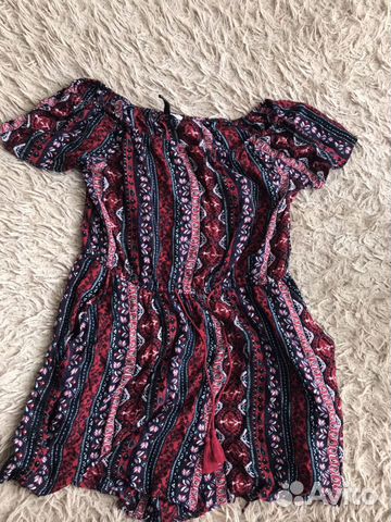 Комбинезон платье