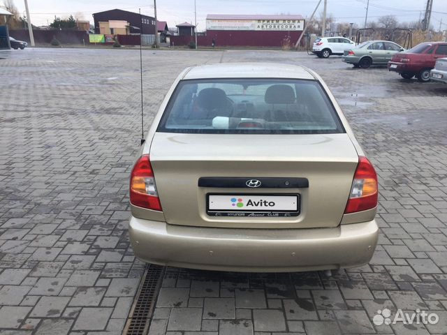 Hyundai Accent 1.5 AT, 2005, 197 000 км