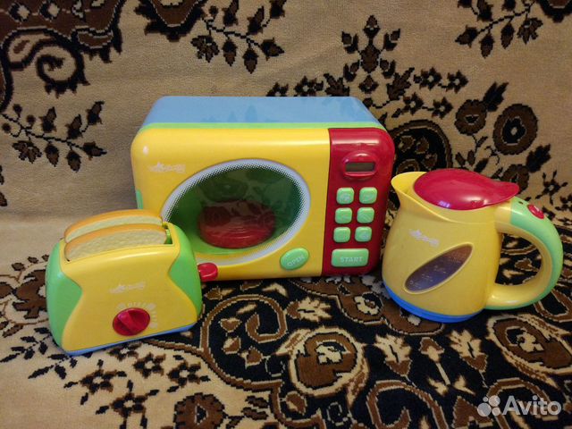 Игрушки Детская бытовая техника