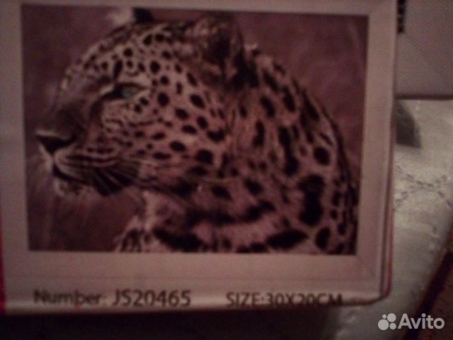 Готовая картина из страз