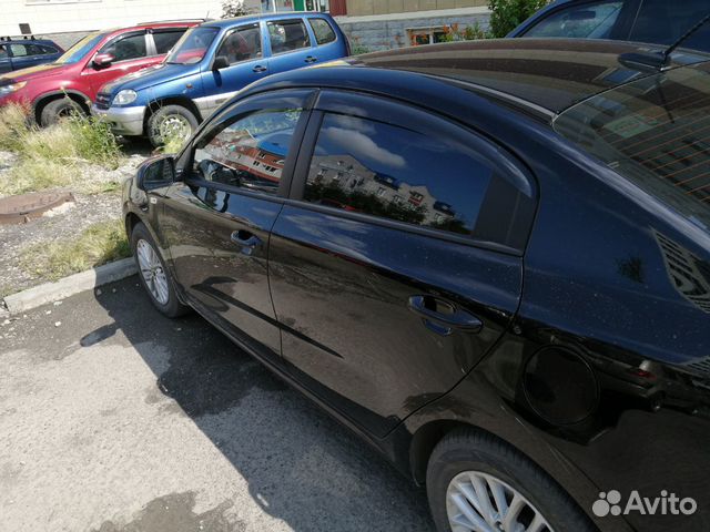 KIA Rio 1.6 МТ, 2018, 15 000 км