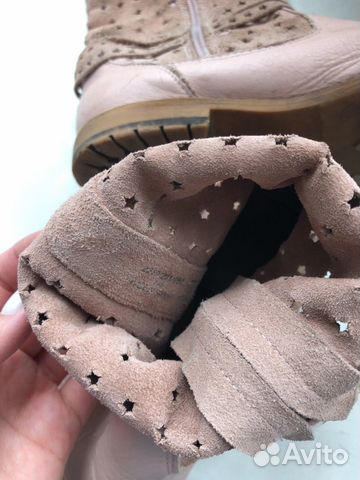 Сапожки Zara Сапожки Zara