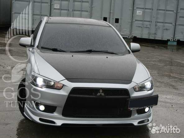 Тюнинг обвес Zodiac на Mitsubishi Lancer 10