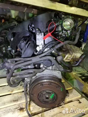 Двигатель (двс) Audi A3 8L AKL 1999