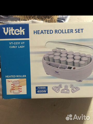 Электробигуди Vitek