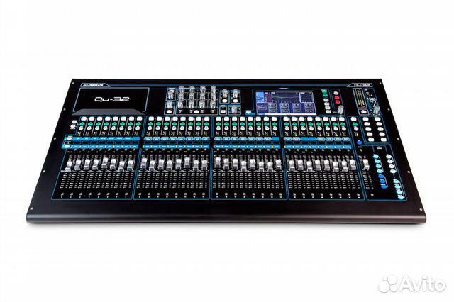 Allen&heath ZED / QU / SQ / GLD / dLive / Есть всё