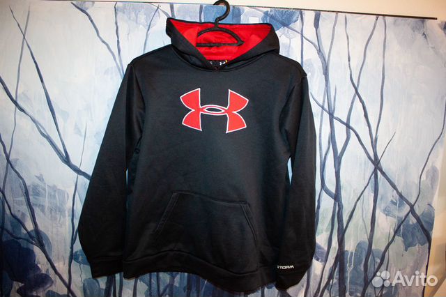 Толстовка Under Armour из Америки