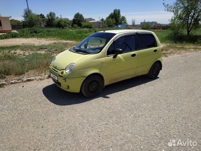 Daewoo Matiz 0.8 AT, 2007, 115 000 км