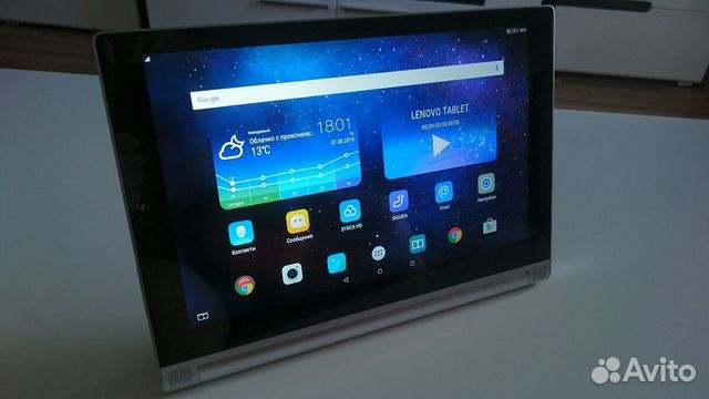 Планшет Lenovo Yoga Tablet 10 2 32Gb 4G