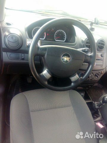 Chevrolet Aveo 1.4 МТ, 2007, 111 000 км