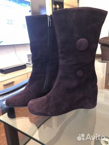 Женские итальянские Ботинки thierry rabotin