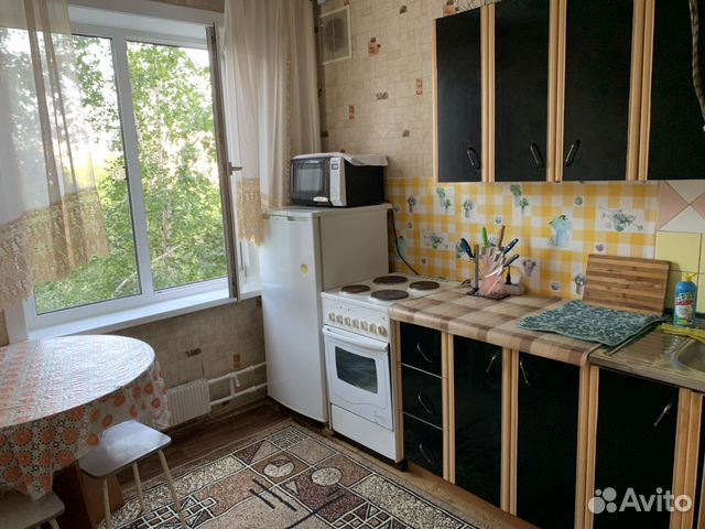 1-к квартира, 40 м², 4/9 эт.