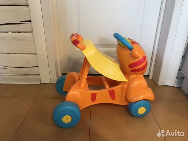 Ходунки, каталка Fisher-price тигрёнок Ходунки, каталка Fisher-price тигрёнок