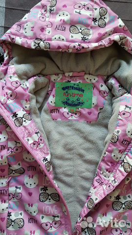 Куртка для девочки