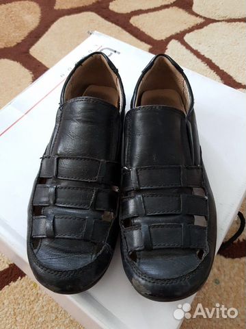 Туфли школьные для мальчика