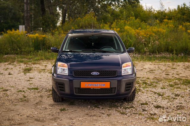 Ford Fusion 1.4 МТ, 2009, 160 000 км
