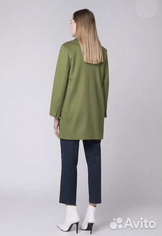 Пальто-жакет шерстяной parole