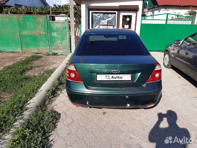 Ford Mondeo 2.0 МТ, 2003, 249 000 км