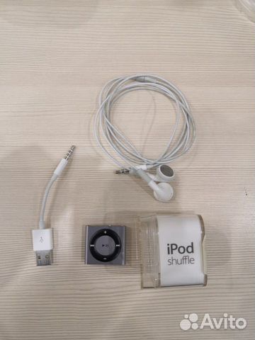 Плеер iPod shuffle