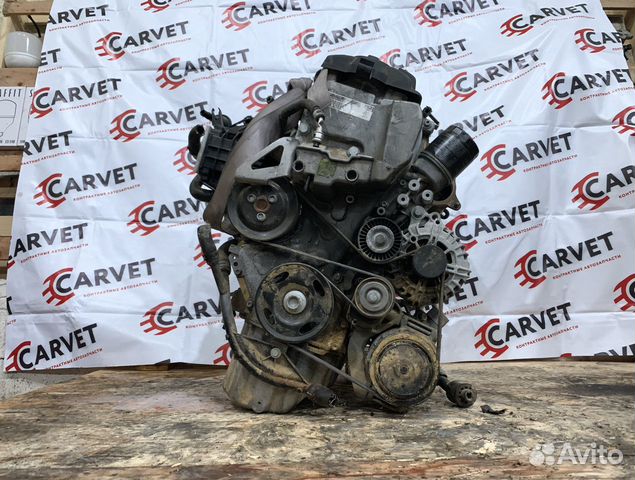 Двигатель CAX Audi A3 1.4 л 122 л.с