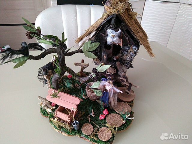 Игровой набор Домик Бабы Яги Игровой набор Домик Бабы Яги