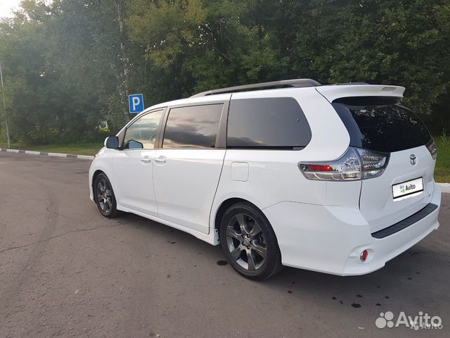 Toyota Sienna 3.5 AT, 2016, 37 186 км