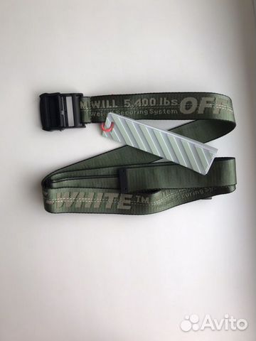 Ремень Off-white новый Ремень Off-white новый