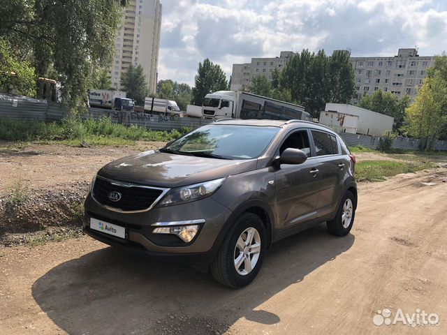 KIA Sportage 2.0 МТ, 2014, 83 000 км