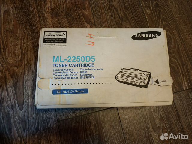 Картридж SAMSUNG ml-2250D5